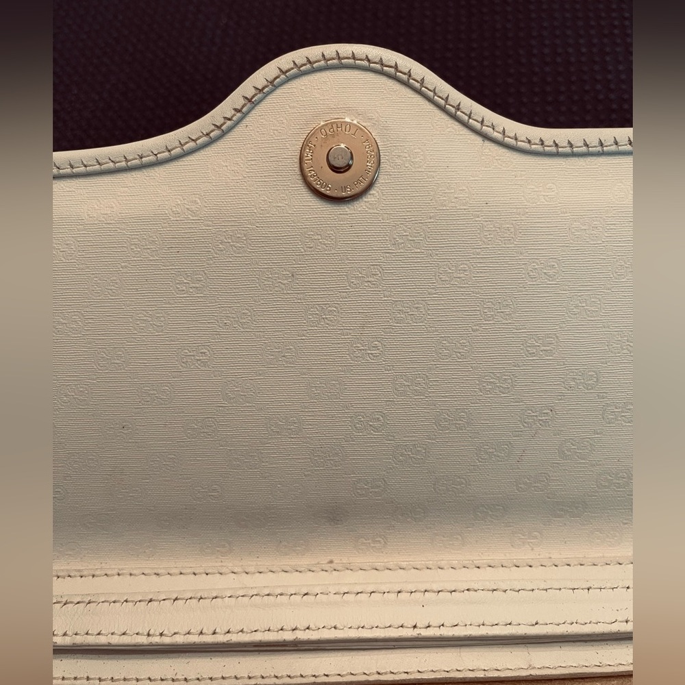 Vintage GUCCI Small Micro GG Clutch Handbag - Picture 6 of 13